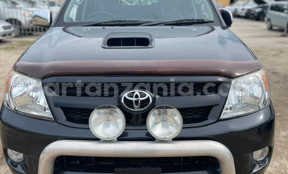 Buy Import Toyota Hilux Black Car in Dar es Salaam in Dar es Salaam
