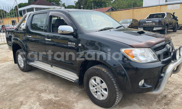 Buy Import Toyota Hilux Black Car in Dar es Salaam in Dar es Salaam Buy Import Toyota Hilux Black Car in Dar es Salaam in Dar es Salaam