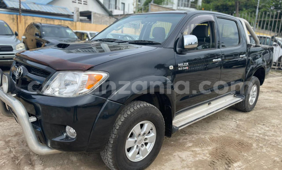 Buy Import Toyota Hilux Black Car in Dar es Salaam in Dar es Salaam Buy Import Toyota Hilux Black Car in Dar es Salaam in Dar es Salaam