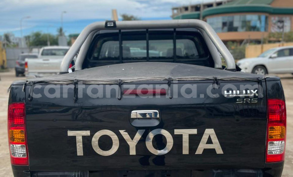 Buy Import Toyota Hilux Black Car in Dar es Salaam in Dar es Salaam Buy Import Toyota Hilux Black Car in Dar es Salaam in Dar es Salaam