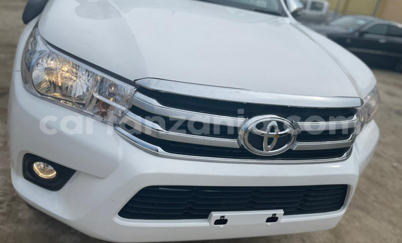 Buy Import Toyota Hilux White Car in Dar es Salaam in Dar es Salaam Buy Import Toyota Hilux White Car in Dar es Salaam in Dar es Salaam