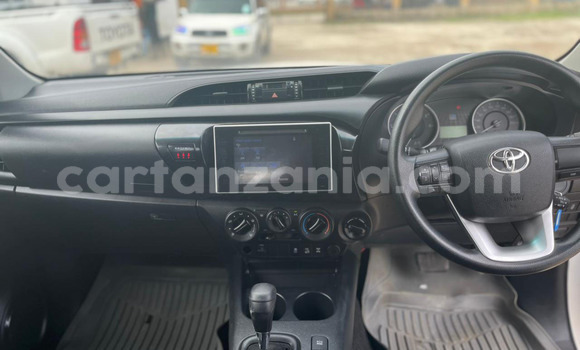 Buy Import Toyota Hilux White Car in Dar es Salaam in Dar es Salaam Buy Import Toyota Hilux White Car in Dar es Salaam in Dar es Salaam