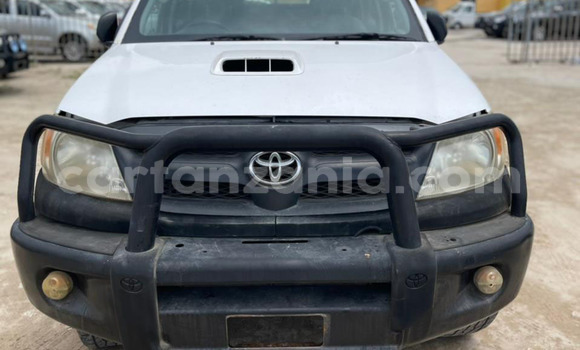 Buy Import Toyota Hilux White Car in Dar es Salaam in Dar es Salaam Buy Import Toyota Hilux White Car in Dar es Salaam in Dar es Salaam