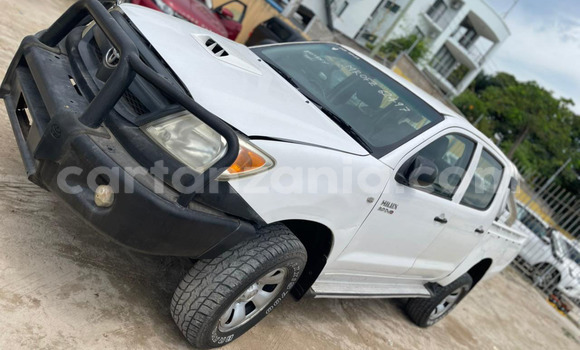 Buy Import Toyota Hilux White Car in Dar es Salaam in Dar es Salaam Buy Import Toyota Hilux White Car in Dar es Salaam in Dar es Salaam