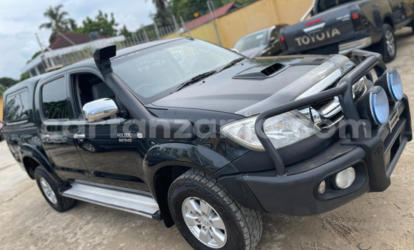 Buy Import Toyota Hilux Black Car in Dar es Salaam in Dar es Salaam Buy Import Toyota Hilux Black Car in Dar es Salaam in Dar es Salaam