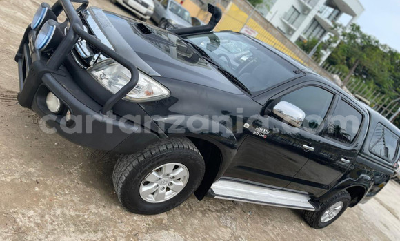 Buy Import Toyota Hilux Black Car in Dar es Salaam in Dar es Salaam Buy Import Toyota Hilux Black Car in Dar es Salaam in Dar es Salaam