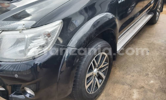 Buy Import Toyota Hilux Black Car in Dar es Salaam in Dar es Salaam Buy Import Toyota Hilux Black Car in Dar es Salaam in Dar es Salaam