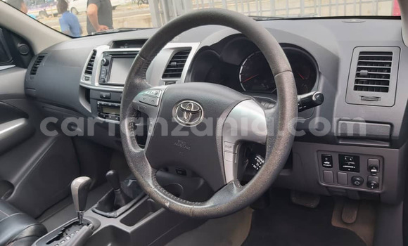 Buy Import Toyota Hilux Black Car in Dar es Salaam in Dar es Salaam Buy Import Toyota Hilux Black Car in Dar es Salaam in Dar es Salaam