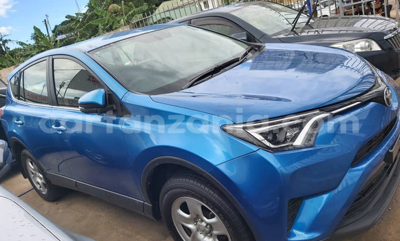 Buy Import Toyota RAV4 Blue Car in Dar es Salaam in Dar es Salaam