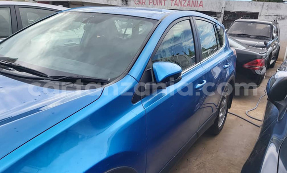 Buy Import Toyota RAV4 Blue Car in Dar es Salaam in Dar es Salaam Buy Import Toyota RAV4 Blue Car in Dar es Salaam in Dar es Salaam