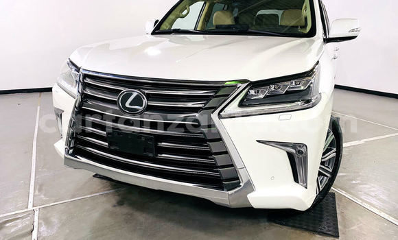 Buy Used Lexus LX 570 White Car in Babati Rural in Manyara