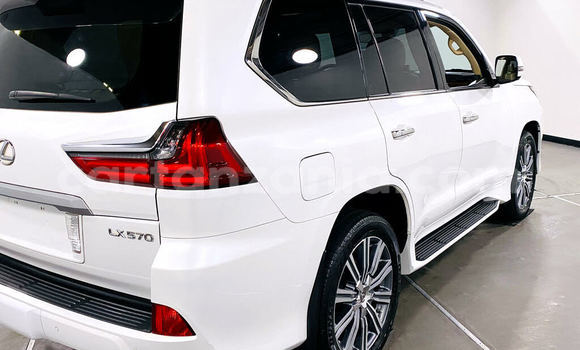 Buy Used Lexus LX 570 White Car in Babati Rural in Manyara Buy Used Lexus LX 570 White Car in Babati Rural in Manyara