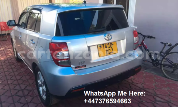 Buy Used Toyota IST Silver Car in Dar es Salaam in Dar es Salaam Buy Used Toyota IST Silver Car in Dar es Salaam in Dar es Salaam