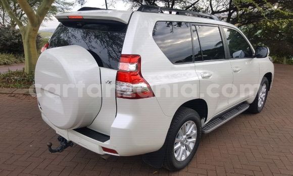 Buy Used Toyota Land Cruiser Prado White Car in Dar es Salaam in Dar es Salaam Buy Used Toyota Land Cruiser Prado White Car in Dar es Salaam in Dar es Salaam