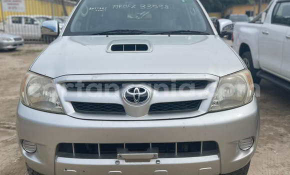 Buy Import Toyota Hilux Silver Car in Dar es Salaam in Dar es Salaam