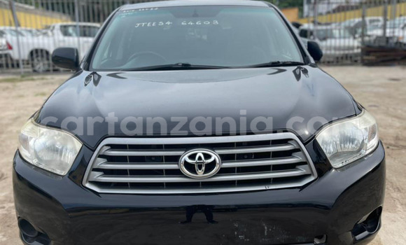 Buy Import Toyota Kluger Black Car in Dar es Salaam in Dar es Salaam