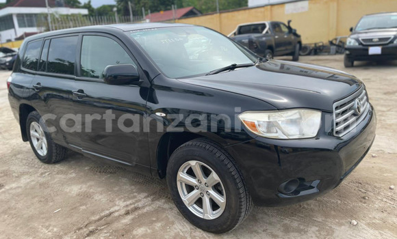 Buy Import Toyota Kluger Black Car in Dar es Salaam in Dar es Salaam Buy Import Toyota Kluger Black Car in Dar es Salaam in Dar es Salaam