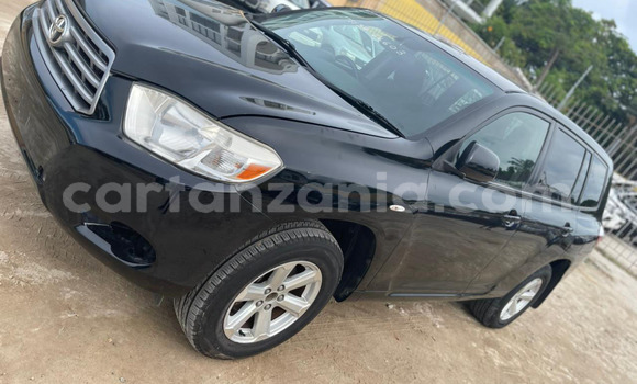 Buy Import Toyota Kluger Black Car in Dar es Salaam in Dar es Salaam Buy Import Toyota Kluger Black Car in Dar es Salaam in Dar es Salaam