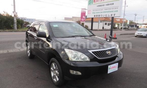 Buy Used Toyota Harrier Black Car in Dar es Salaam in Dar es Salaam Buy Used Toyota Harrier Black Car in Dar es Salaam in Dar es Salaam