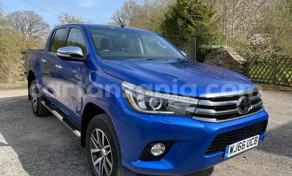Buy Used Toyota Hilux Blue Car in Dar es Salaam in Dar es Salaam Buy Used Toyota Hilux Blue Car in Dar es Salaam in Dar es Salaam