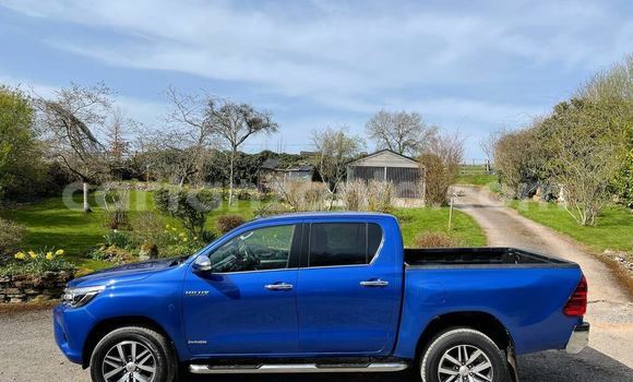 Buy Used Toyota Hilux Blue Car in Dar es Salaam in Dar es Salaam Buy Used Toyota Hilux Blue Car in Dar es Salaam in Dar es Salaam
