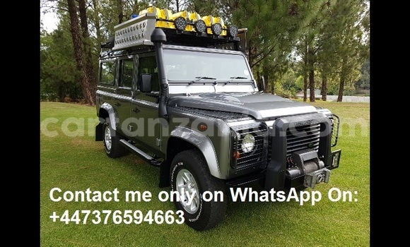 Buy Used Land Rover Defender Silver Car in Dar es Salaam in Dar es Salaam