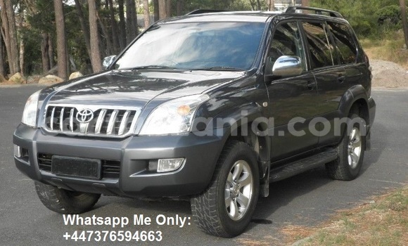 Buy Used Toyota Land Cruiser Prado Silver Car in Dar es Salaam in Dar es Salaam