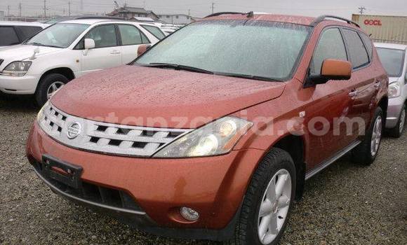 Buy Used Nissan Murano Brown Car in Dar es Salaam in Dar es Salaam