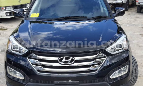 Buy Import Hyundai Santa Fe Black Car in Dar es Salaam in Dar es Salaam Buy Import Hyundai Santa Fe Black Car in Dar es Salaam in Dar es Salaam