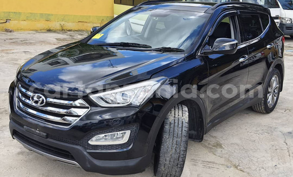Buy Import Hyundai Santa Fe Black Car in Dar es Salaam in Dar es Salaam Buy Import Hyundai Santa Fe Black Car in Dar es Salaam in Dar es Salaam