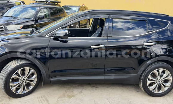 Buy Import Hyundai Santa Fe Black Car in Dar es Salaam in Dar es Salaam Buy Import Hyundai Santa Fe Black Car in Dar es Salaam in Dar es Salaam