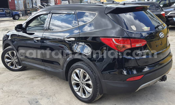 Buy Import Hyundai Santa Fe Black Car in Dar es Salaam in Dar es Salaam Buy Import Hyundai Santa Fe Black Car in Dar es Salaam in Dar es Salaam
