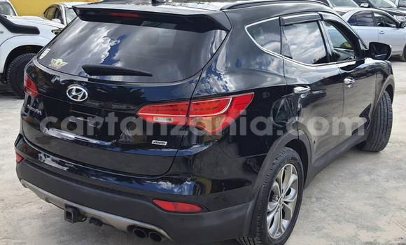 Buy Import Hyundai Santa Fe Black Car in Dar es Salaam in Dar es Salaam Buy Import Hyundai Santa Fe Black Car in Dar es Salaam in Dar es Salaam