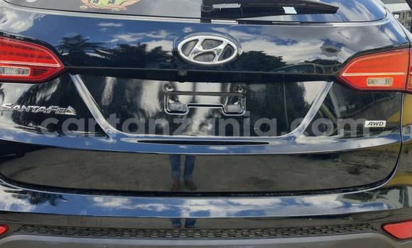 Buy Import Hyundai Santa Fe Black Car in Dar es Salaam in Dar es Salaam Buy Import Hyundai Santa Fe Black Car in Dar es Salaam in Dar es Salaam