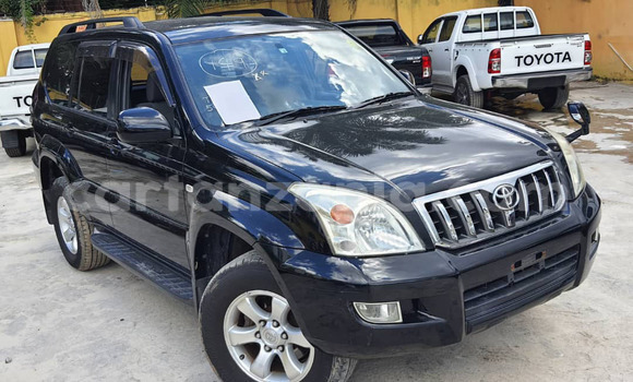 Buy Import Toyota Land Cruiser Prado Black Car in Dar es Salaam in Dar es Salaam