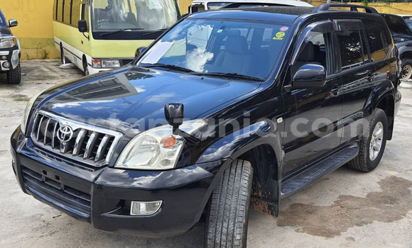 Buy Import Toyota Land Cruiser Prado Black Car in Dar es Salaam in Dar es Salaam Buy Import Toyota Land Cruiser Prado Black Car in Dar es Salaam in Dar es Salaam