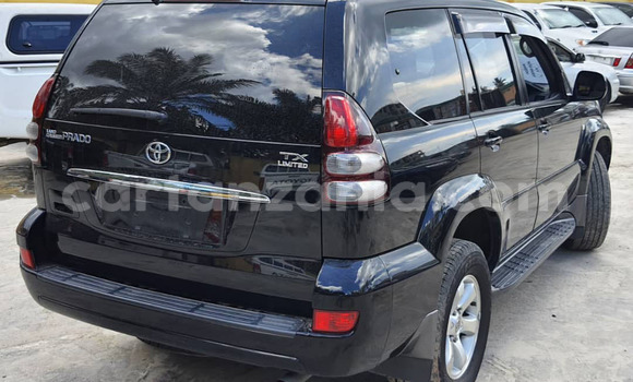 Buy Import Toyota Land Cruiser Prado Black Car in Dar es Salaam in Dar es Salaam Buy Import Toyota Land Cruiser Prado Black Car in Dar es Salaam in Dar es Salaam