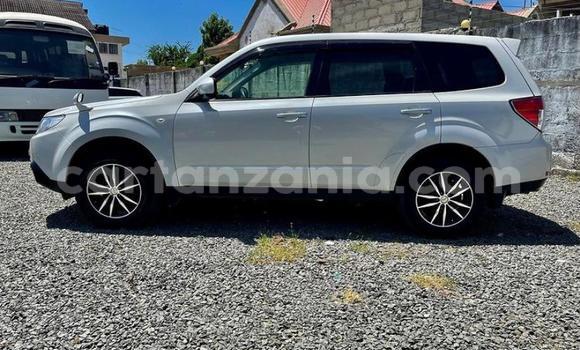 Nunua Ilio tumika Subaru Forester Nyeupe Gari ndani ya Dar es Salaam nchini Dar es Salaam
