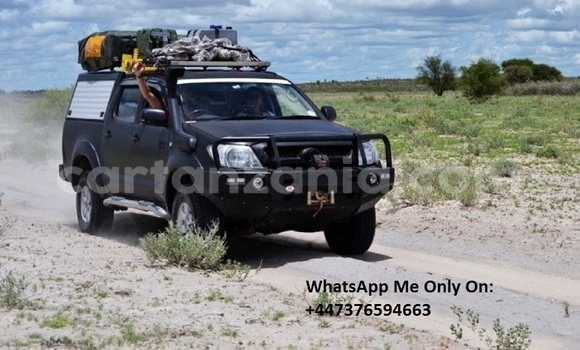 Buy Used Toyota Hilux Black Car in Dar es Salaam in Dar es Salaam