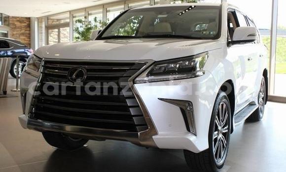 Buy Used Lexus LX 570 White Car in Dar es Salaam in Dar es Salaam