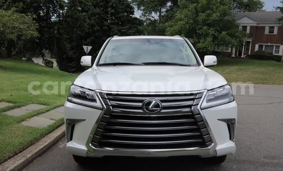 Buy Used Lexus LX 570 White Car in Arusha in Arusha