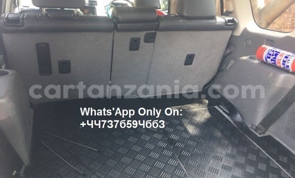 Buy Used Toyota Land Cruiser Prado Silver Car in Dar es Salaam in Dar es Salaam Buy Used Toyota Land Cruiser Prado Silver Car in Dar es Salaam in Dar es Salaam