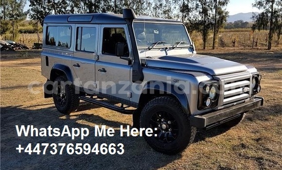 Buy Used Land Rover Defender Silver Car in Dar es Salaam in Dar es Salaam Buy Used Land Rover Defender Silver Car in Dar es Salaam in Dar es Salaam
