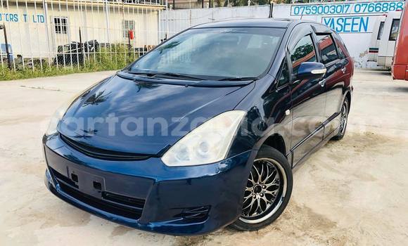 Buy Import Toyota Wish Blue Car in Dar es Salaam in Dar es Salaam Buy Import Toyota Wish Blue Car in Dar es Salaam in Dar es Salaam