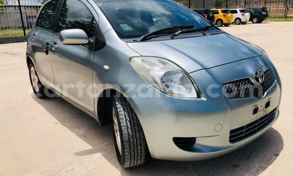 Buy Import Toyota Yaris Silver Car in Dar es Salaam in Dar es Salaam