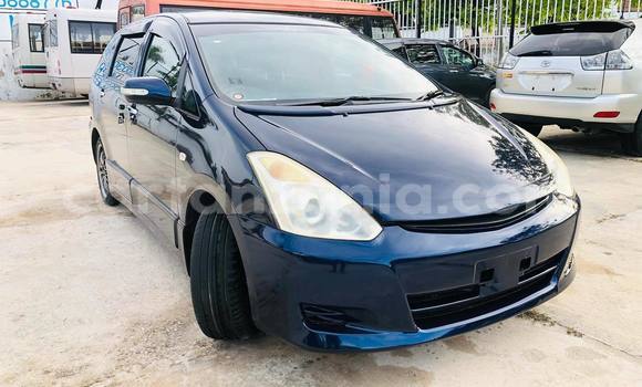 Buy Import Toyota Wish Blue Car in Dar es Salaam in Dar es Salaam Buy Import Toyota Wish Blue Car in Dar es Salaam in Dar es Salaam