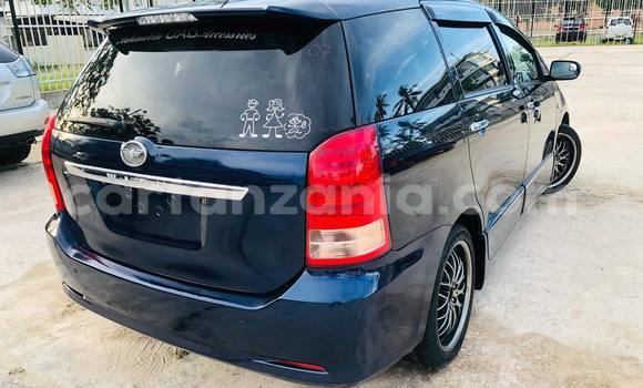 Buy Import Toyota Wish Blue Car in Dar es Salaam in Dar es Salaam Buy Import Toyota Wish Blue Car in Dar es Salaam in Dar es Salaam