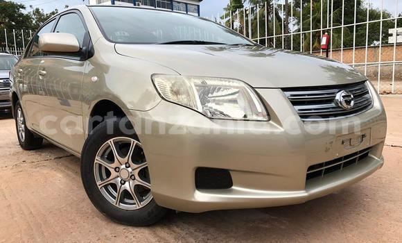 Buy Import Toyota Axio Beige Car in Dar es Salaam in Dar es Salaam