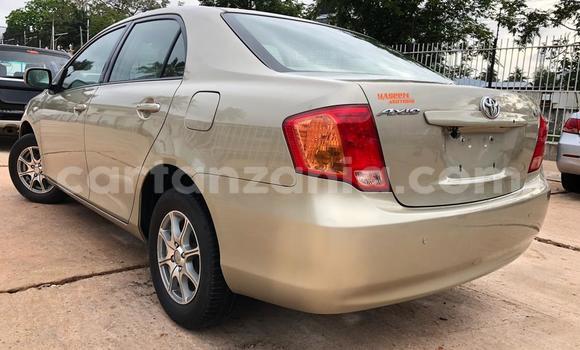Buy Import Toyota Axio Beige Car in Dar es Salaam in Dar es Salaam Buy Import Toyota Axio Beige Car in Dar es Salaam in Dar es Salaam