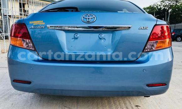 Buy Import Toyota Allion Blue Car in Dar es Salaam in Dar es Salaam Buy Import Toyota Allion Blue Car in Dar es Salaam in Dar es Salaam